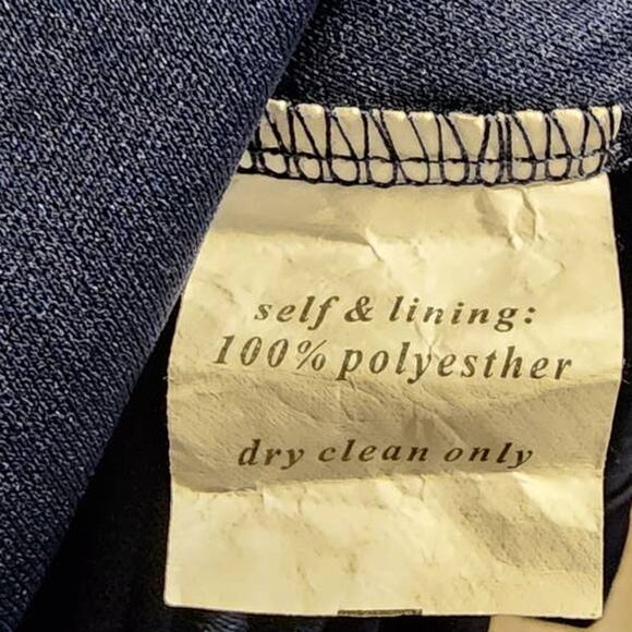 Birdy Grey Lianna Bridesmaid Dress Pockets Navy Blue Medium - Picture 10 of 13